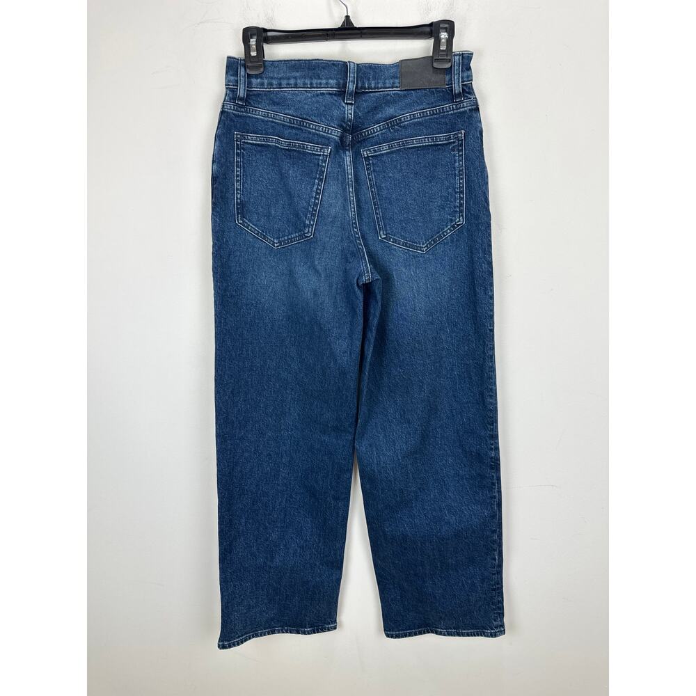 Madewell The Perfect Vintage Wide Leg Jean Nighthawk Wash Dark Blue US 27 NWT - Picture 13 of 13